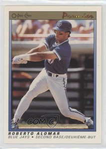 1991 O-Pee-Chee Premier Roberto Alomar #1 HOF