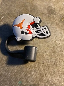 Texas Longhorns Silikon Auslaufsicher Strohhalme Topper Plug - Bild 1 von 1