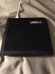 Liteon Enau108 Dvd cd Rewritable Usb Powered Slim Drive Tested Working - Picture 1 of 3