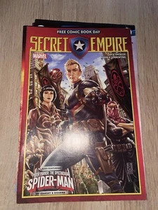 Secret Empire Free Cómic Book - Imagen 1 de 1