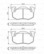 FRENO posteriore DELPHI Scarpe per tamburi dei freni set completo di asse VAUXHALL CORSAVAN 1.3 CDTI