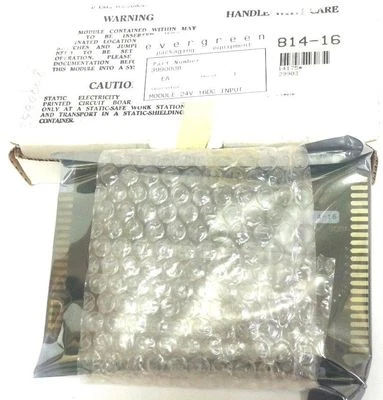 NIB GIDDINGS & LEWIS 502-02814-16 INPUT MODULE DC, 5020281416 - Image 1 of 2