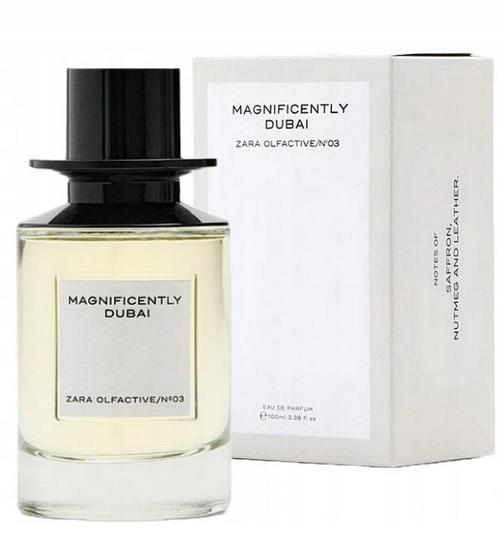 ZARA x Jo Malone Magnificently Dubai Eau De Parfum 100ml EDP Olfactive N°03 NEW