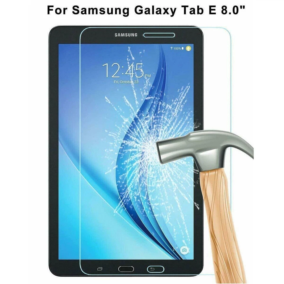 Protective Tempered Glass Screen Protector for Samsung Galaxy Tab E 8.0" T377T - Image 1 of 1