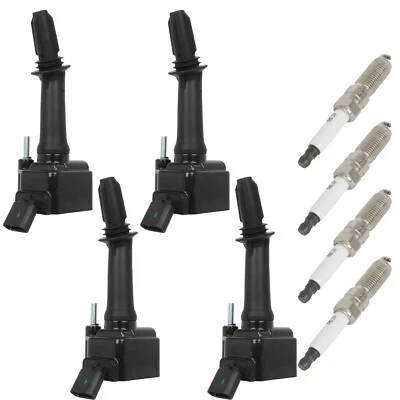 4x Ignition Coil set and Spark Plug For 2018-2022 Chevrolet Equinox Malibu 1.5L - Image 1 of 4