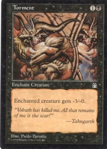 2X TORMENT STRONGHOLD MTG MAGIC MP X2 (yourdeckbuilder) - Bild 1 von 1