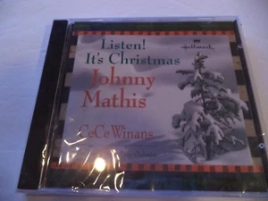 "Listen! It's Christmas" JOHNNY MATHIS, w/ CeCe Winians & London Symphony NEW! - Bild 1 von 2