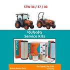 Zestaw serwisowy KUBOTA STW34 / STW37 / STW40 - W27TK-00061