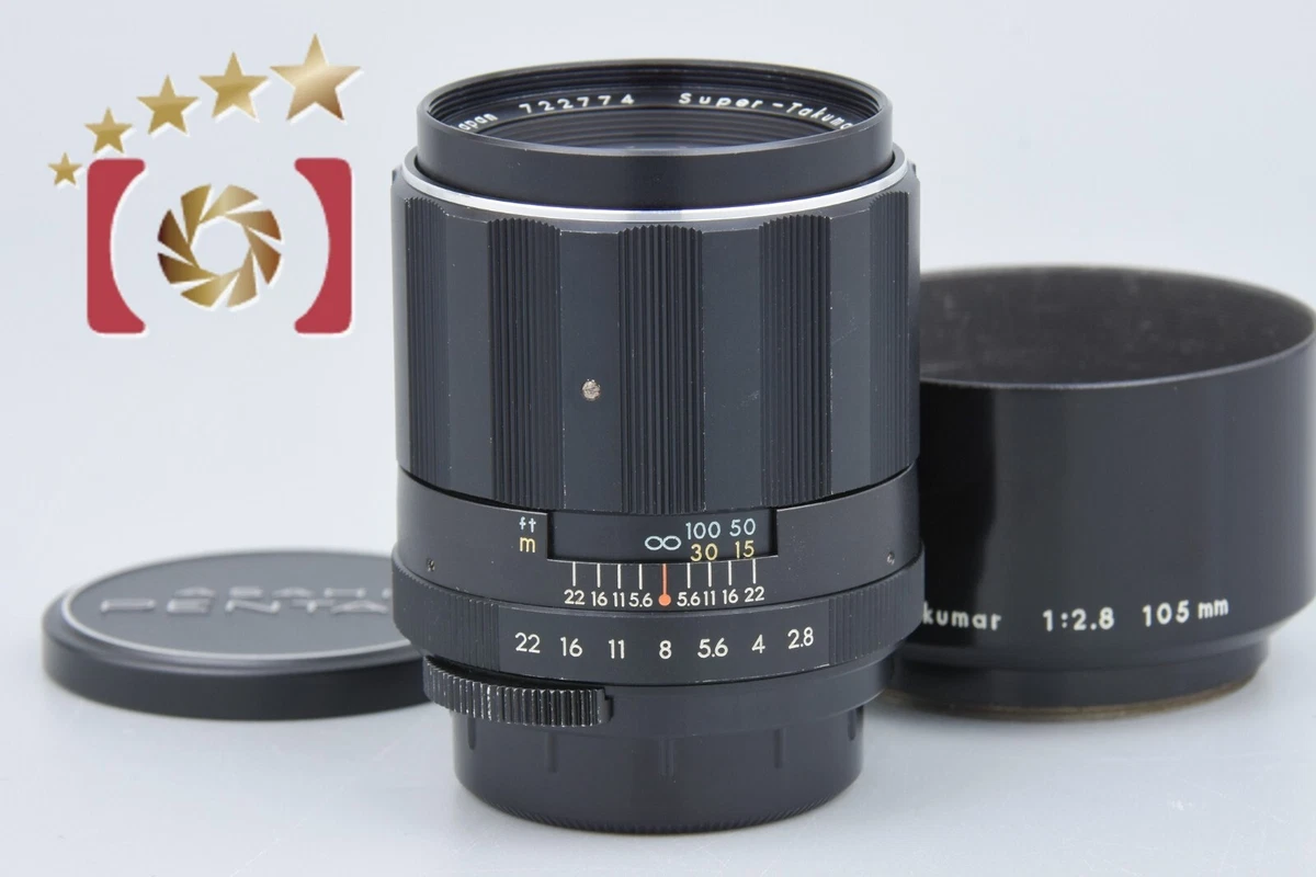 PENTAX f/2.8 Camera Lenses 105mm Focal for sale - eBay