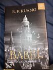 Babel By Rebecca F. Kuang Book Of The Month Edition Collector Dark Academia