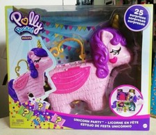 POLLY POCKET MICRO UNICORN PARTY