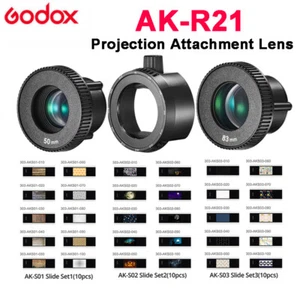Godox AK-R21 Projektionsaufsatz für AD200Pro AD100Pro V1 Blitzgeräte Zubehör - Bild 1 von 21