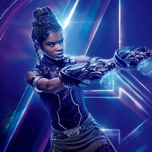 Avengers Shuri 18 Inch Living Room Sofa Cushion Cover Pillowcase - Picture 1 of 2
