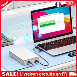 # Boîtier de disque dur externe 5 Gbps 20 To HDD pour disque dur SAS/SATA 3,5 po - Photo 1/14