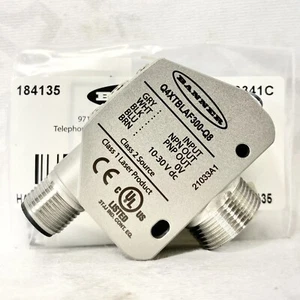 Banner Q4XTBLAF300-QB Laser Distance Sensor 300m IO-Link Q4X IP69K Stainless - Bild 1 von 6