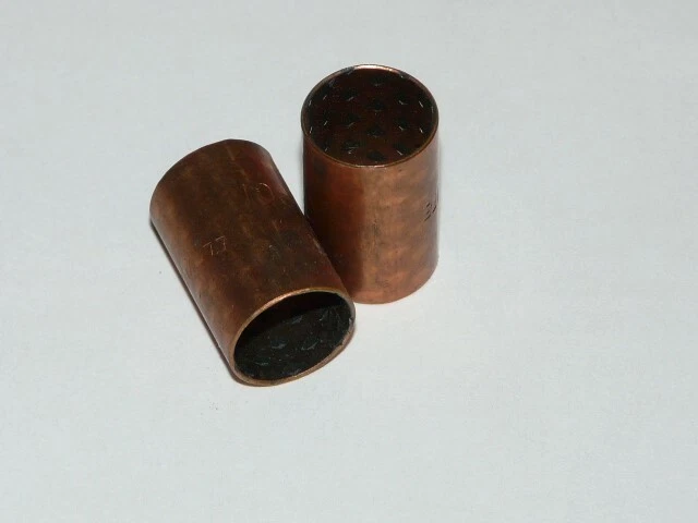 1928-40 Cadillac Starter Bushings (2) Drive End NOS 341A/B 60 61 62 70 72 75 90 - Image 1 of 2