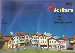 CATALOGUE DEPLIANT KIBRI NOUVEAUTES 1997 - Imagen 1 de 1