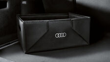 Produktbild - Audi Kofferraumbox Faltbox Einkaufskorb Gepäckkorb schwarz faltbar 8U0061109