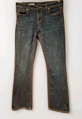Kut From The Kloth 10  Natalie High Rise Bootcut  Jeans Flap Pockets 33x30 - Image 1 of 4