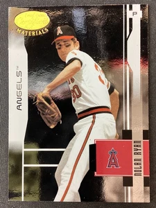 2003 Leaf Certified Materials #4 Nolan Ryan California Angels HOF - Picture 1 of 2