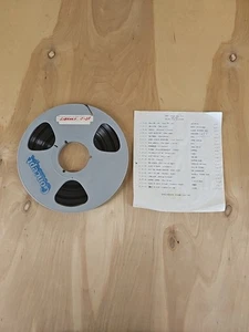 Vintage Radio Station Reel To Reel KPNY Library Reel 0-28 Rock And Roll Songs - Picture 1 of 4