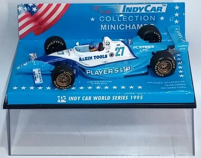 Indy Car World Series 1995 Jacques Villeneuve  Team Green Raynard Ford Limited E - Immagine 1 di 2