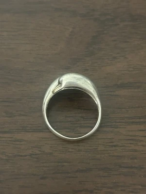Anillo de plata de ley firmado por Milor de delfines talla 7,5 Foto 1 de 4