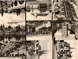 Saalfeld (Saale) - 6 Ansichtskarten / Sammelkarten - Picture 1 of 1