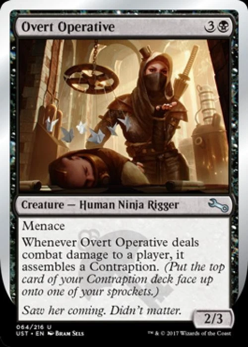 Overt Operative - Near Mint MTG Unstable - Image 1 of 1
