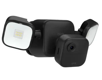Blink Outdoor 4 Battery-Powered 1080p Security Camera with Floodlight Black New - Image 1 of 4