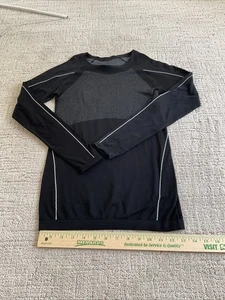 CuddlDuds Seamless Body Base  Warm Top Size Women Small. Black. EUC - Picture 1 of 10