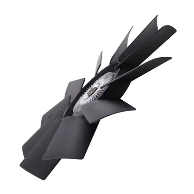 Clutch Radiator Cooling Fan Impeller For BMW E46/E39/E34/E32 11521719269 11527505302 - Image 1 of 4