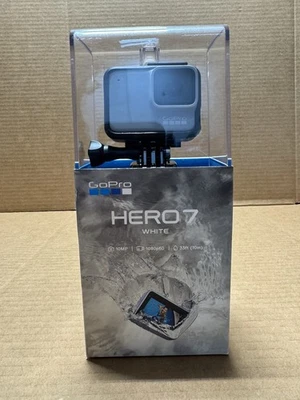 GoPro HERO7 White 10MP HD Waterproof Action Camera Sealed - Image 1 of 4