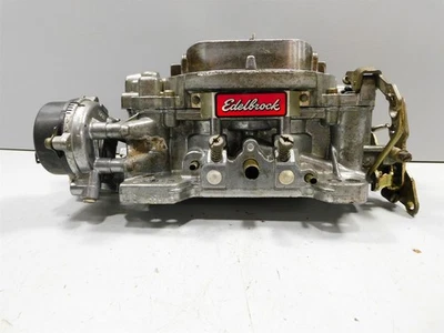 Edelbrock Performer 1406 600 CFM 4 BBL 汽化器 带电扼流圈  — 第 1/4 张图片