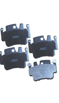Bendix SBM917 STOP BY BENDIX Disc Brake Pad For 04-08 Porsche 911 Boxster Cayman Foto 1 de 3
