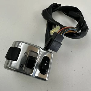 Kawasaki Vulcan VN1600 2005 Left hand switch block controls 460910018 - Foto 1 di 8