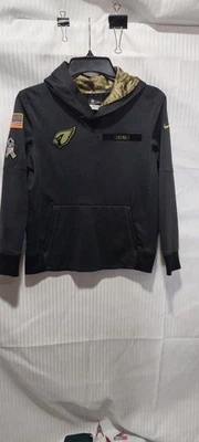 Nike NFL Cardinals Black Hoodie with Camo Details Boy' Medium - Image 1 of 4