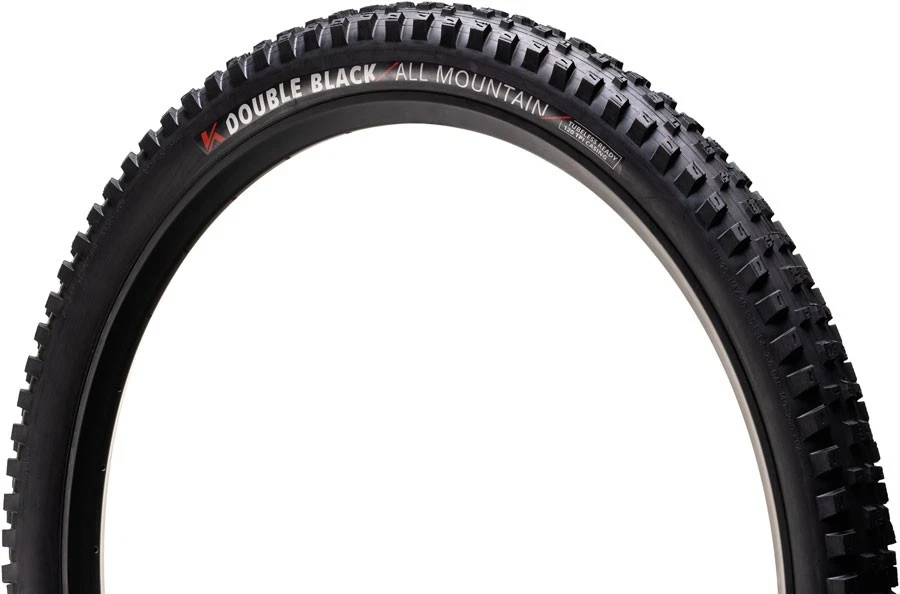 Neumático doble negro Kenda - 29 x 2,40, tubeless, plegable, negro, todo montaña, tri Foto 1 de 2