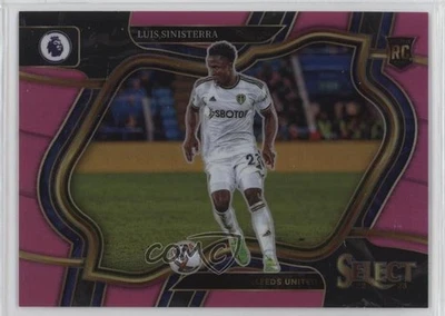 2022 Select Premier League Field Level Pink Prizm /99 Luis Sinisterra Rookie RC - Image 1 of 2