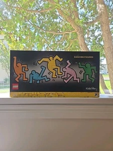 Keith Haring LEGO Set 31216 KH Dancing Figures 1773 Pieces Art Limited Edition - Picture 1 of 13