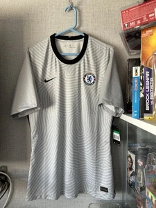 Chelsea Football Shirt 2020 Soccer Jersey 2021 GK Player Issue Elite Exclusive - Picture 1 of 7