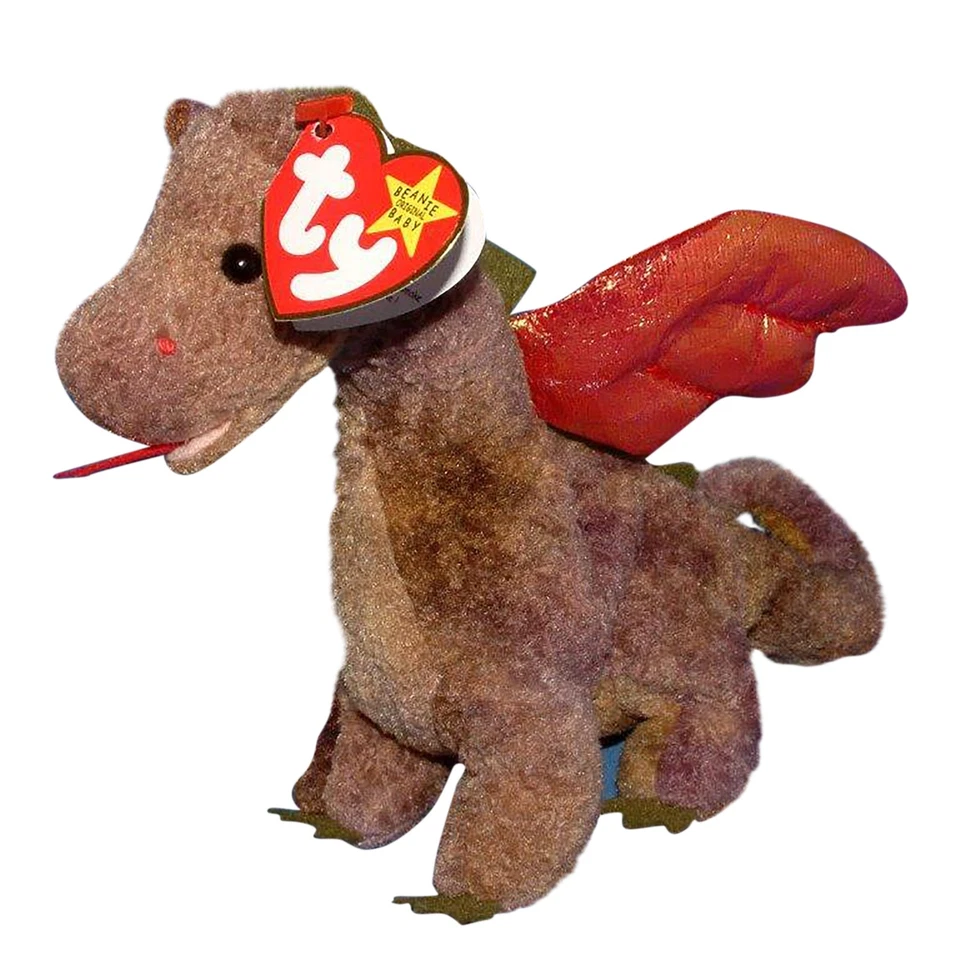 Ty Beanie Baby Scorch - MWMT (Dragon 1998) Foto 1 de 1