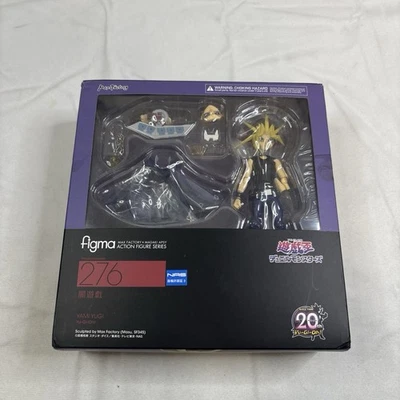 figma Yu-Gi-Oh! Figura Duel Monsters Yami Yugi #276 Max Factory Foto 1 de 4