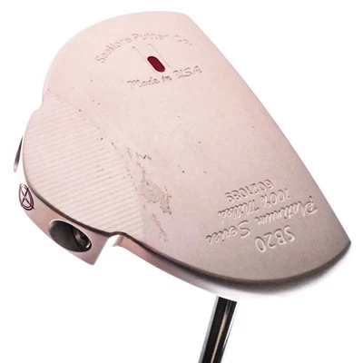 SeeMore SB20 Platinum Grey Putter 35" RH +HC - Image 1 of 4