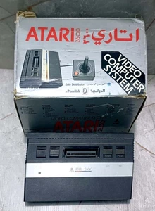 atari 2600 a console video computer system Arabic - Picture 1 of 5