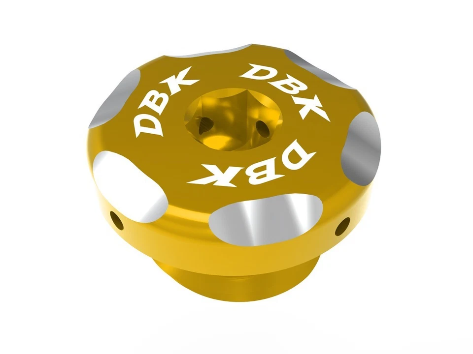 Ducabike Ducati Engine Oil Plug Cap - 1299 Panigale S/R/FE/SL - Gold - Imagem 1 de 1