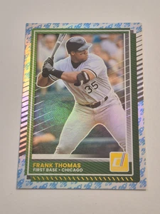 2025 Panini Donruss ROCKETS FOIL #97 FRANK THOMAS Chicago White Sox HOF - Picture 1 of 3