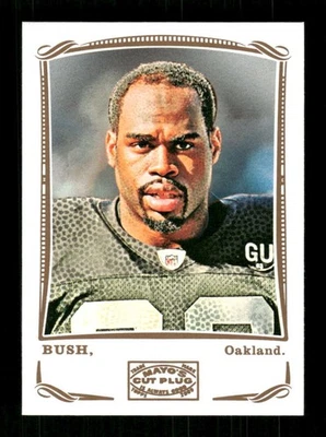 2009 Topps Mayo 190 Michael Bush BXCP43 - Image 1 of 2