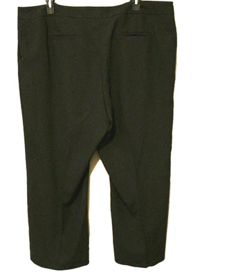 Vince Camuto Women 22W Black Straight Dress Pants Office Wear - Image 1 of 4