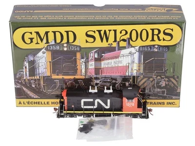 Rapido Trains 26553 HO Canadian National GMDD SW1200RS Engine #1375 w/DCC/Sound - Image 1 of 4